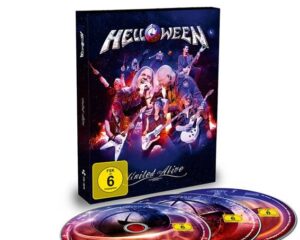 HELLOWEEN – United Alive – (DVD Triplo)