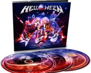 HELLOWEEN – United Alive in Madrid (CD Triplo Digipack)