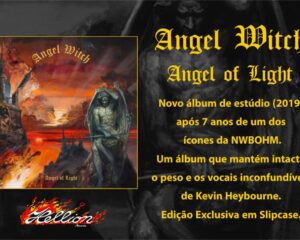 ANGEL WITCH- Angel Of Light – Slipcase – Lançamento