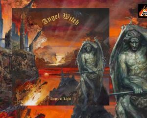 ANGEL WITCH- Angel Of Light – Slipcase – Lançamento