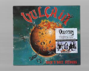 VULCAIN – Rock and Roll Secours” + 3 Bônus (Slipcase) Relançamento