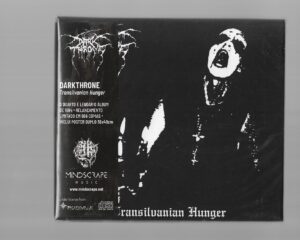 DARKTHRONE – TRANSILVANIAN HANGER [SLIPCASE] LANÇAMENTO !