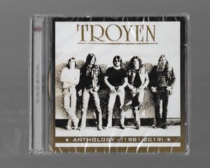 TROYEN – Anthology ( 1981 – 2019 ) – Cd  Duplo