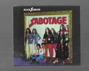 BLACK SABBATH – Sabotage – ( Slipcase  )