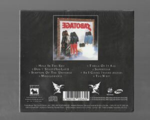 BLACK SABBATH – Sabotage – ( Slipcase  )