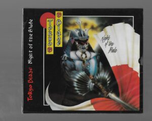 TOKYO BLADE – A Night of the Blade ( Slipcase )