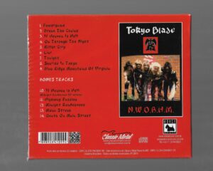 TOKYO BLADE – Tokio Blade ( Slipcase )