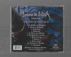 LUXÚRIA DE LILITH  – Gehennom