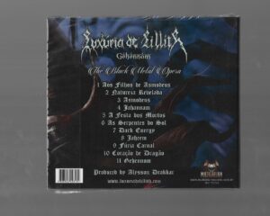 LUXÚRIA DE LILITH  – Gehennom (Cd Digipack )