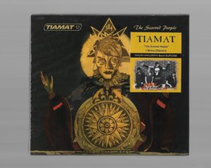 TIAMAT – The Scarred People” + Bônus (Slipcase) Novo Álbum EDIÇÃO EXCLUSIVA Brasil SLIPCASE