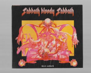 BLACK SABBATH – Sabbath Bloody Sabbath ( Slipcase ) –  com verniz em alto relevo !!!