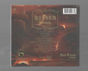 MAYHEM – Daemon  ( Slipcase  )