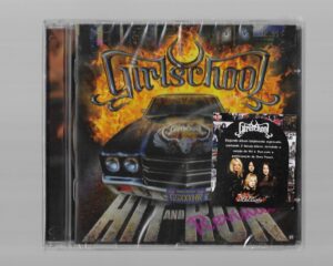 GIRLSCHOOL  – HIT & RUN (REVISITED) + 2 BONUS.