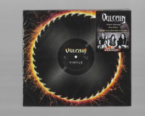 VULCAIN “Vinyle” (Slipcase) Novo Álbum EDIÇÃO EXCLUSIVA Brasil SLIPCASE