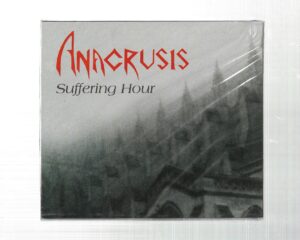 ANACRUSIS- Suffering Hour – Slipcase + Bônus