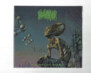 BLOOD INCANTATION – Hidden History Of Human Race – Digipack