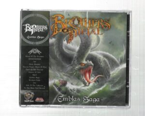 Brothers of Metal – Emblas Saga