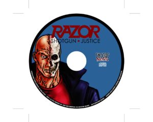 RAZOR – Shotgun Justice – Slipcase + Bônus