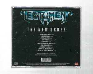 TESTAMENT – The New Order