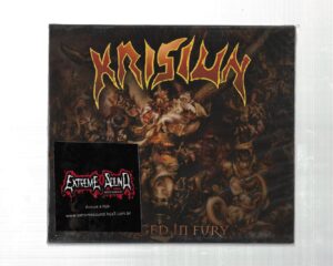 KRISIUN – Forged In Fury – ( Slipcase ) + Poster