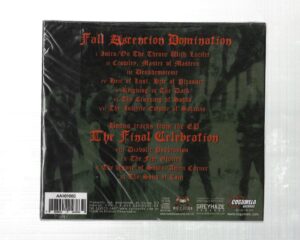 AMEN CORNER – Fall, Ascension, Domination / The Final Celebration – Digipack