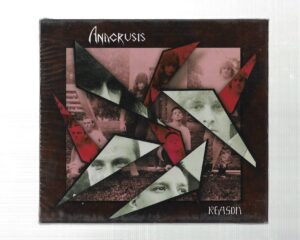 ANACRUSIS – Reason – ( Slipcase ) + Bônus