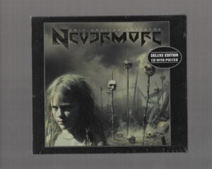 NEVERMORE – This Godless Endeavor ( Slipcase ) DELUXE EDITION C/ POSTER