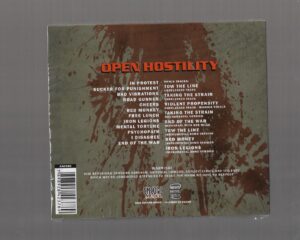 Razor – Open Hostility ( Slipcase )