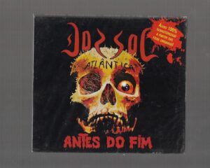 DORSAL ATLÂNTICA – Antes Do Fim ( Slipcase )