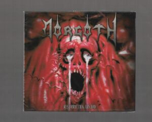 MORGOTH – Resurrection Aburd / The Eternal Fall ( Slipcase )