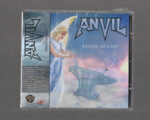 Anvil – Legal at Last ( Obi )