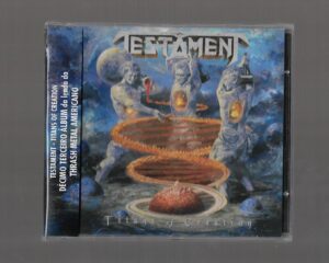 TESTAMENT – Titans of Creation