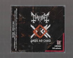 MAYHEM – ORDO AD CAO (Distribuição Exclusiva) ( Limitado 300 unidades)