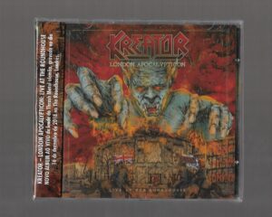 KREATOR – LONDON APOCALYPTICON – LIVE AT THE ROUNDHOUSE