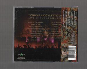 KREATOR – LONDON APOCALYPTICON – LIVE AT THE ROUNDHOUSE