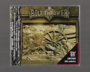 BOLT THROWER – THOSE ONCE LOYAL  ( Limitado 300 unidades)