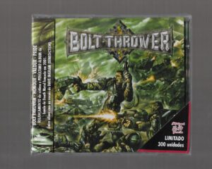 BOLT THROWER – “Honour – Valour – Pride”