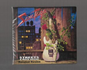 SAVATAGE – STREETS: A ROCK OPERA (CD+DVD) – (Digipack Duplo)