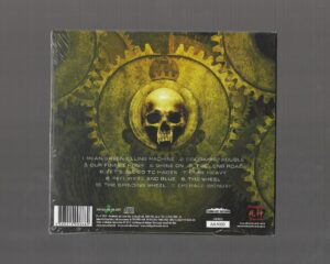 OVER KILL – The Grinding Wheel – (Digipack)