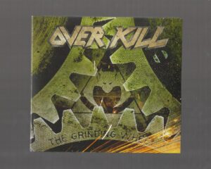 OVER KILL – The Grinding Wheel – (Digipack)