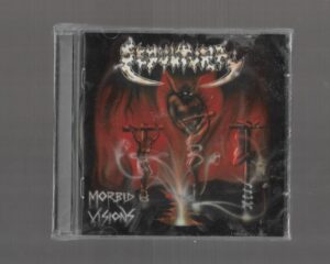 SEPULTURA – Morbid Visions + Bestial Devastation