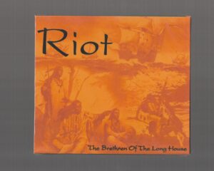 RIOT – THE BRETHREN OF THE LONG HOUSE (SLIPCASE)