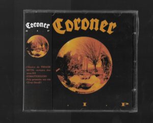 Coroner – R.I.P – RELANÇAMENTO