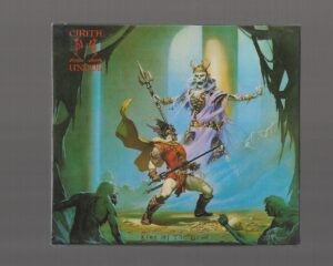 CIRITH UNGOL – KING OF THE DEAD – (SLIPCASE)