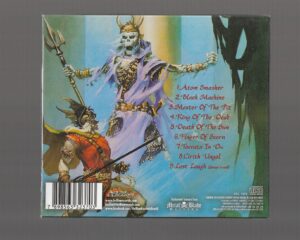 CIRITH UNGOL – KING OF THE DEAD – (SLIPCASE)