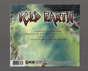 Iced Earth – Iced Earth ( Slipcase )