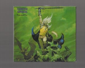 CIRITH UNGOL – FROST & FIRE – (SLIPCASE)