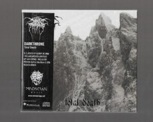 Darkthrone – Total Death ( Slipcase + Poster )