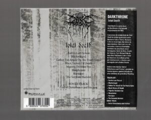 Darkthrone – Total Death ( Slipcase + Poster )