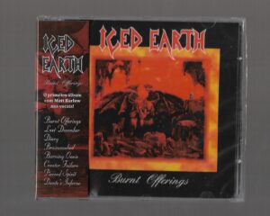 Iced Earth – Burnt Offerings